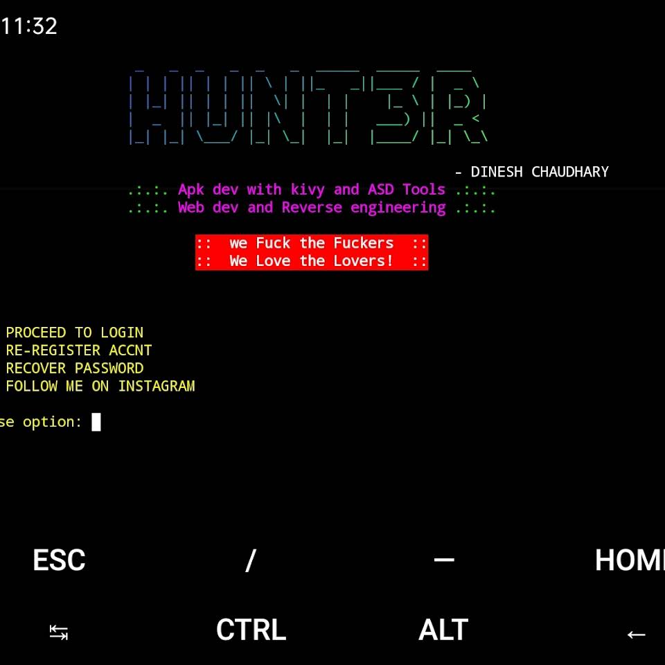 termux-login